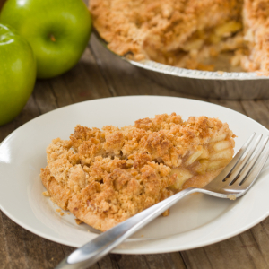 Szarlotka bezglutenowa