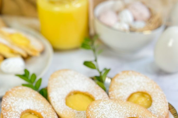 ciasteczka wielkanocne z lemon curd
