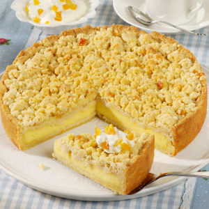 Ciasto drożdżowe z budyniem