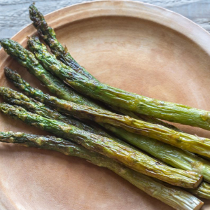 Szparagi z piekarnika