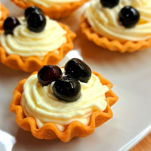 Babeczki z mascarpone