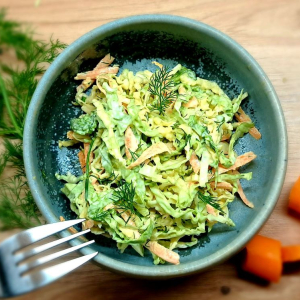Surówka z kapusty włoskiej
