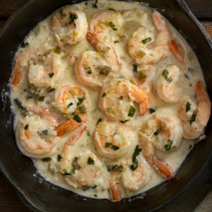 krewetki-w-smietanie