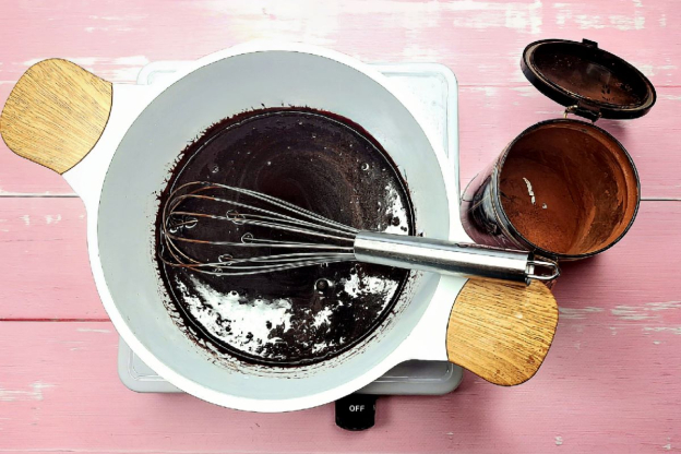 blok czekoladowy - masa maślana