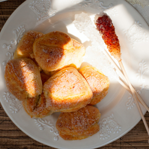 Ciastka z białego sera