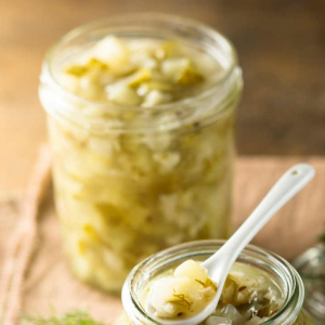 Ogórki kiszone na zupę