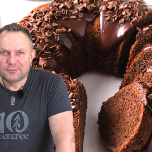 Babka Czekoladowa Strzelczyka