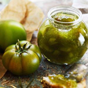 Dżem z zielonych pomidorów