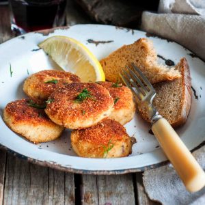 Kotlety rybne z dorsza