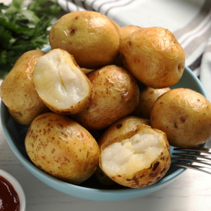 Ziemniaki w mundurkach