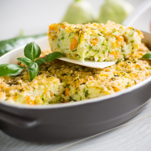 Zapiekanka z cukinii