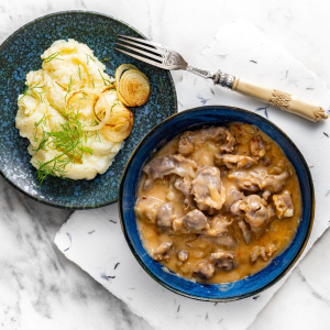 Gulasz z żołądków