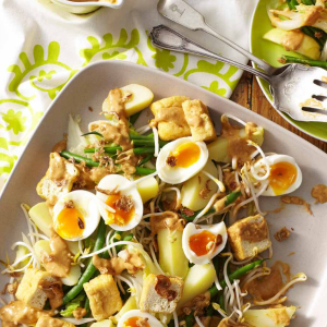 Gado gado – indonezyjska sałatka