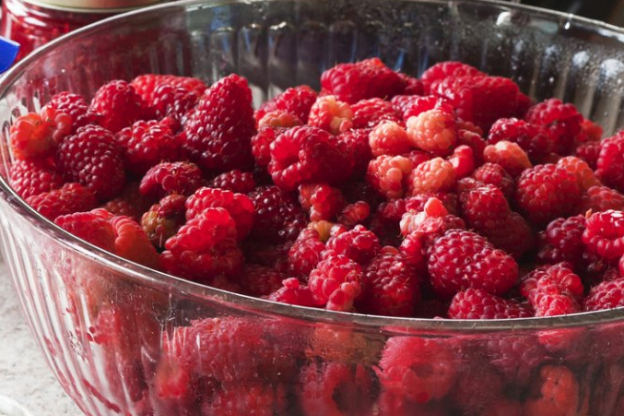 Maliny w syropie - przepis