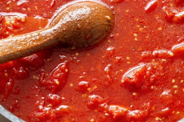 Sos paprykowy przygotowanie