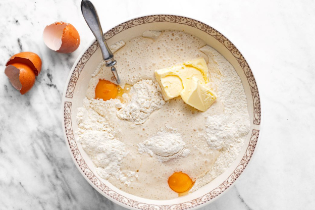 Jagodzianki – ciasto