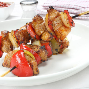 Szaszłyki wieprzowe