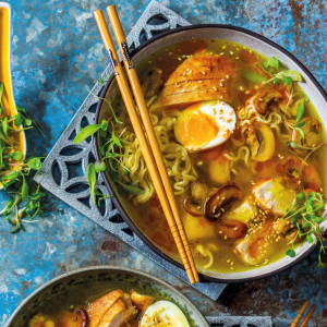 Ramen z kurczakiem
