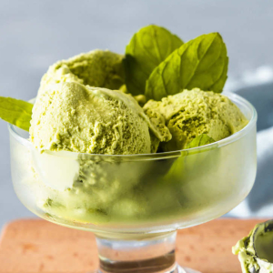 Lody matcha