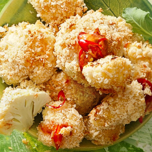 Kalafior pieczony w panierce