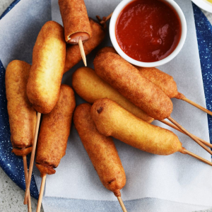 Corn dog