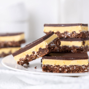 Nanaimo bars – kanadyjskie batoniki