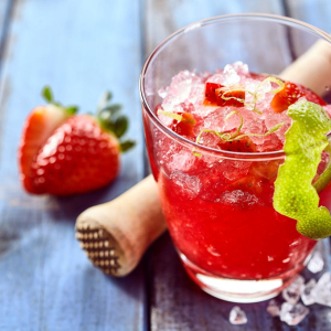 Slushy – napój z owoców i kruszonego lodu