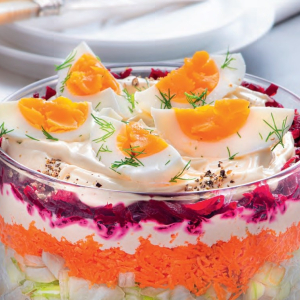 Śledzie pod pierzynką