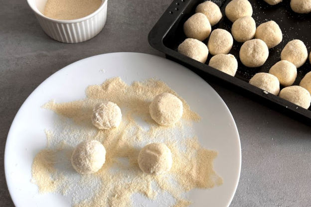 gnudi - surowe kluski