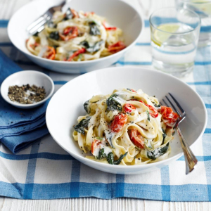 Sos serowy do makaronu