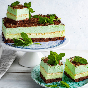 Ciasto miętowe
