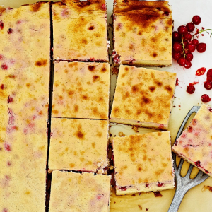 sernik-z-porzeczkami