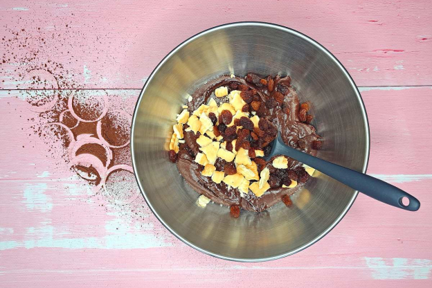 blok czekoladowy - dodatki