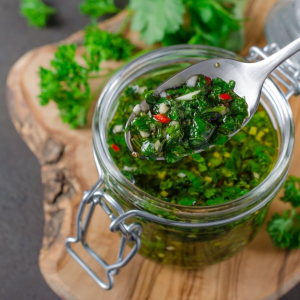 Chimichurri – argentyński sos ziołowy