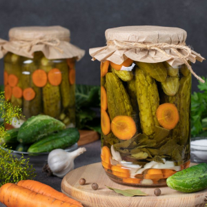 Ogórki po żydowsku