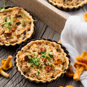 Tartaletki z kurkami