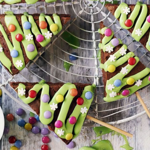 ciastka biszkoptowe - choinki