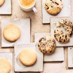 Kruche ciasteczka bezglutenowe