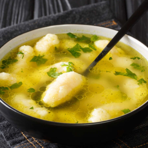 Kluski z kaszy manny