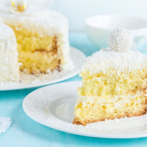 Ciasto rafaello na biszkopcie