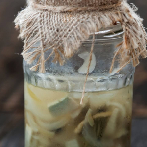 Kanie w kwaśnej zalewie