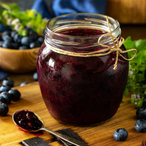 Dżem z borówek