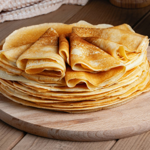 Naleśniki z mąki jaglanej