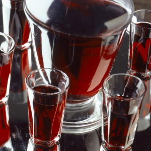 Nalewka z czarnej porzeczki