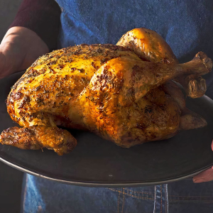 Kurczak z frytkownicy beztłuszczowej