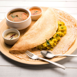 Dosa masala – indyjskie naleśniki z farszem