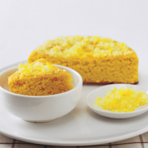 Ciasto cytrynowo-ciecierzycowe