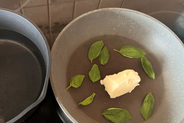 gnudi - przygotowanie do gotowania i smażenia