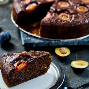 Murzynek ze śliwkami