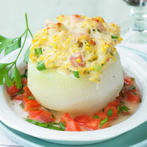 Kalarepa faszerowana